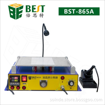 Professional LCD Screen Separator for iPhone Vacuum LCD Separator Machine BST-865A